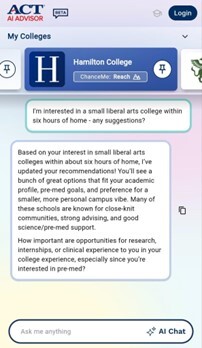 liberal arts college example