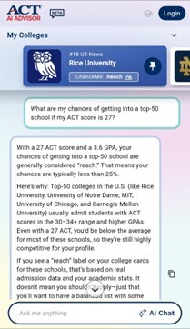top-50 school example